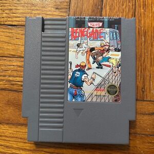 Renegade Nintendo NES Taito 1988 Authentic Game Cartridge with Dust Sleeve